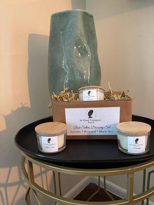 Best Sellers Discovery Set — In Good Company Brand