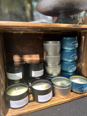 8 oz Candle Tins