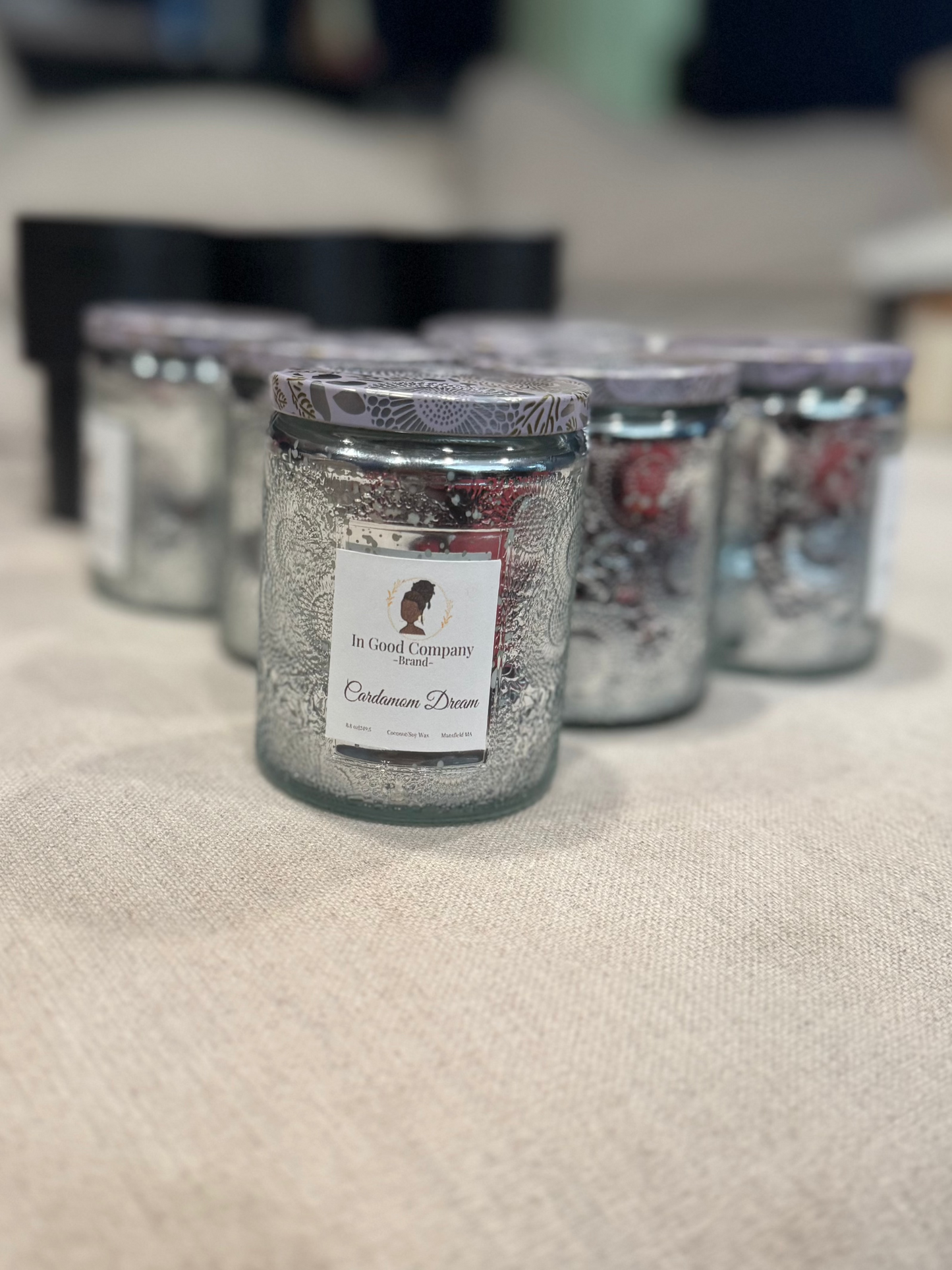 8.8 oz Twinkle Jar Candle