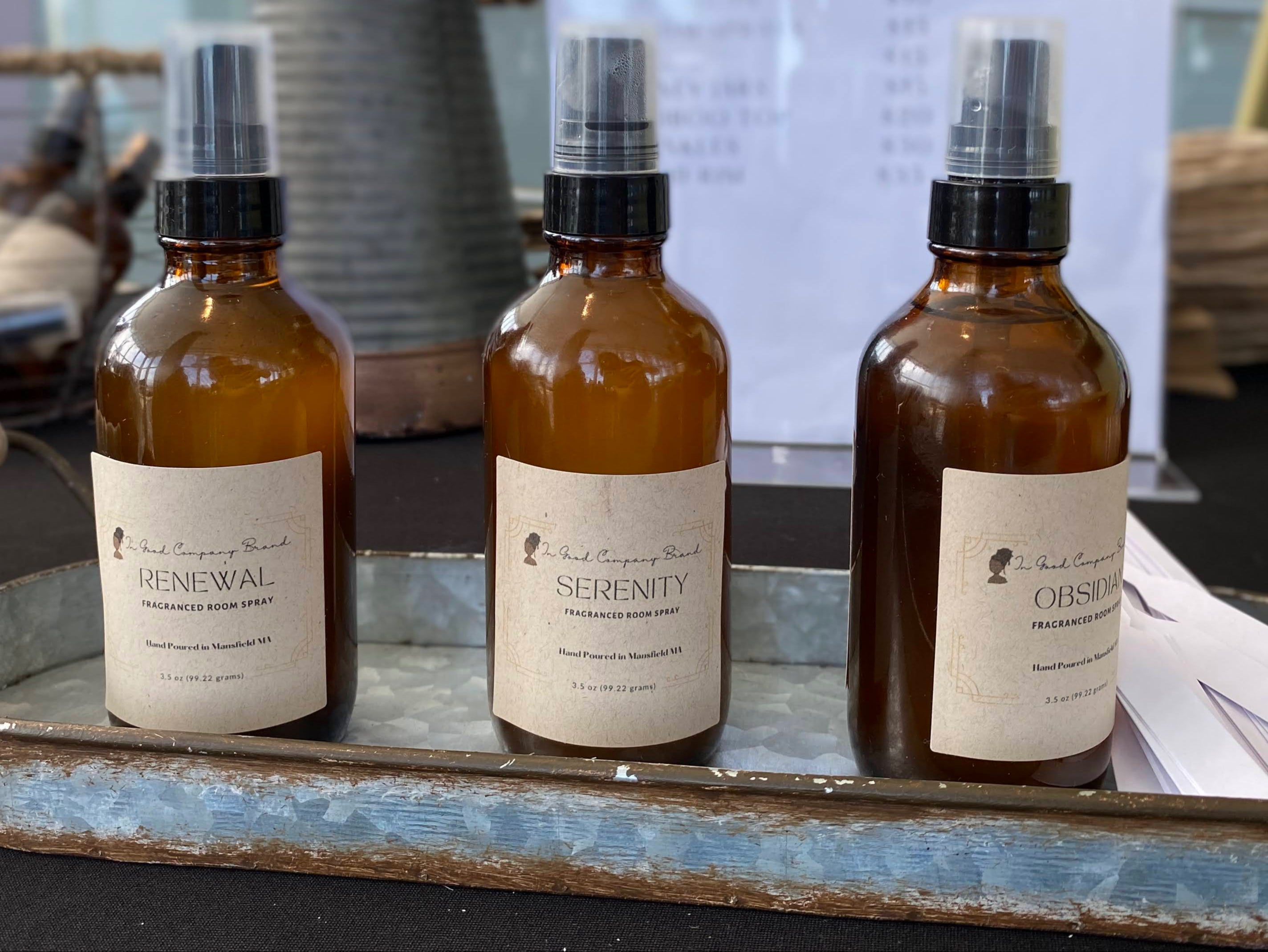 4 oz. Room Sprays