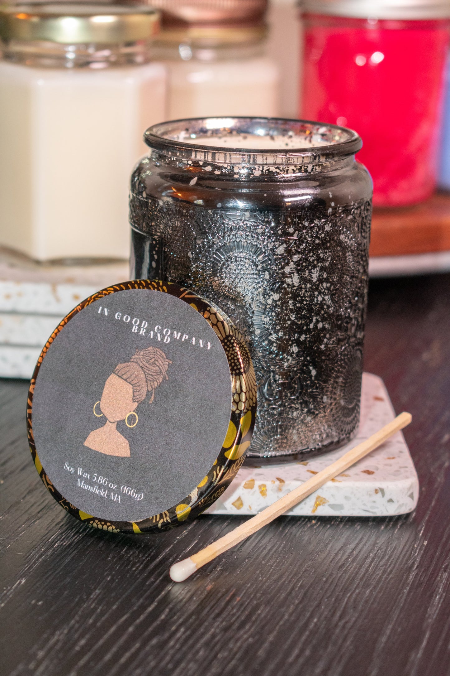 8.8 oz Twinkle Jar Candle