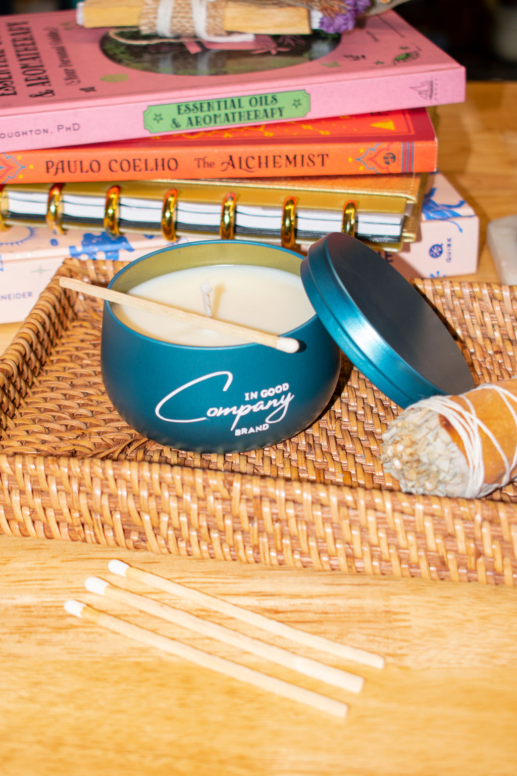 8 oz Candle Tins