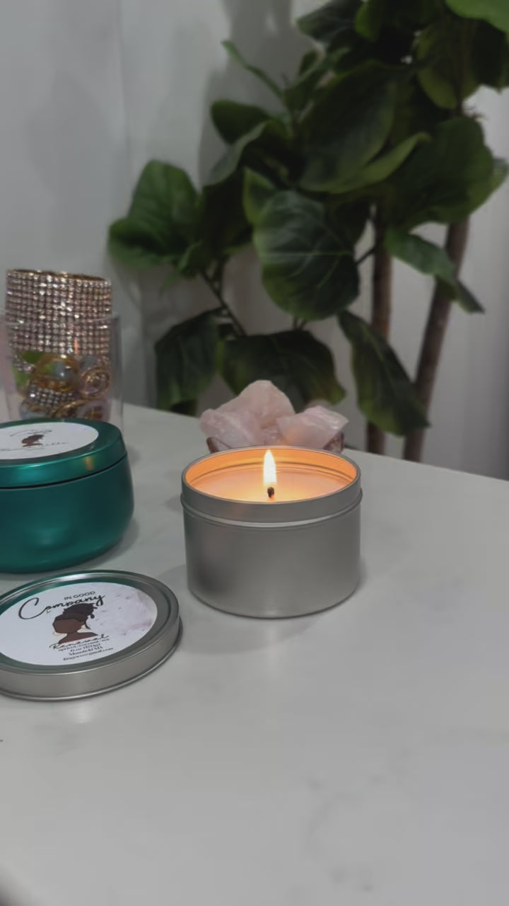 8 oz Candle Tins