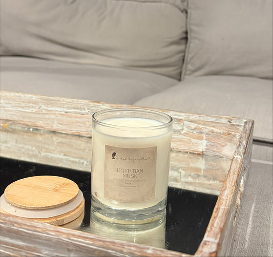 10 oz Bamboo Top Candle